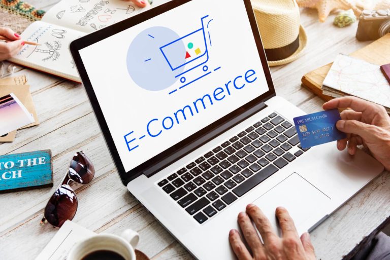 E-commerce – online shop