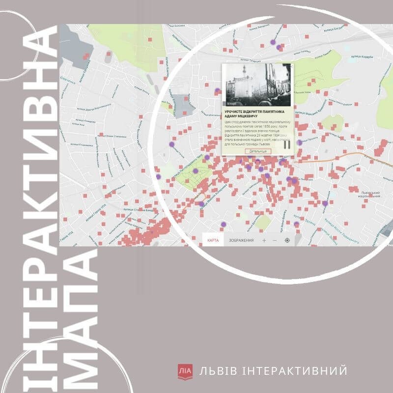 LIA Interactive City Map