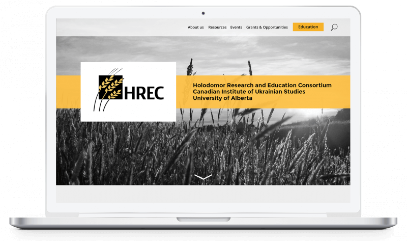 HREC – website design and creation