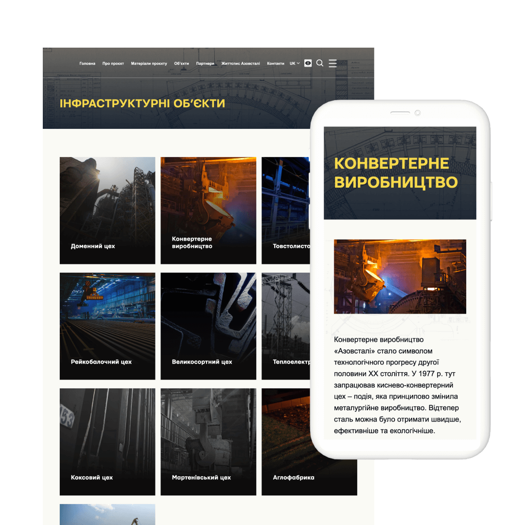 Інфраструктурні об’єкти